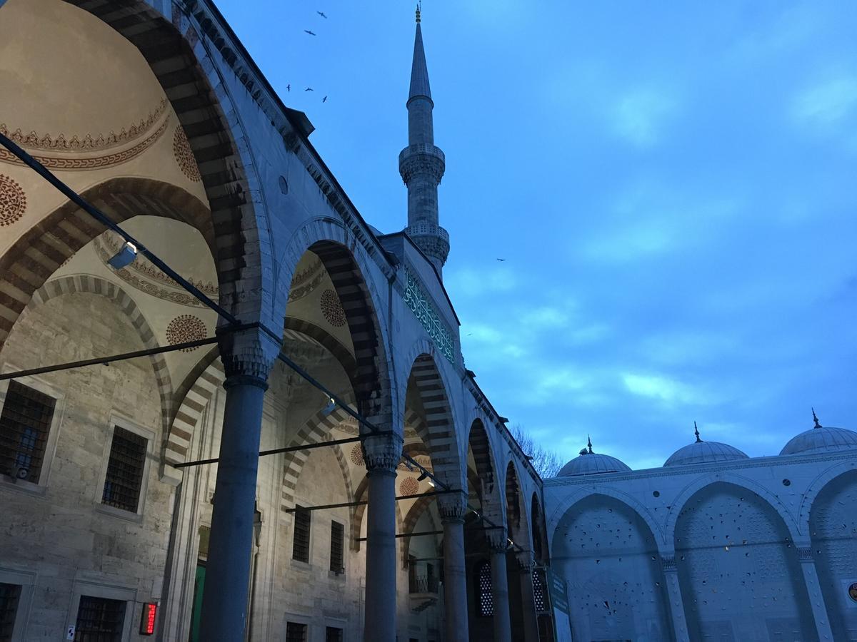 Omega Inn Estambul Exterior foto